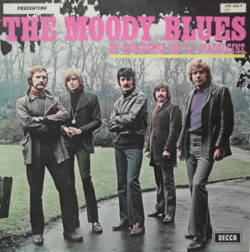 The Moody Blues : On Boulevard de la Madeleine